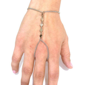BRACCIALE BACIAMANO IN ACCIAIO