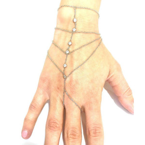BRACCIALE BACIAMANO IN ACCIAIO