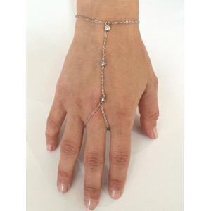 BRACCIALE BACIAMANO IN ACCIAIO