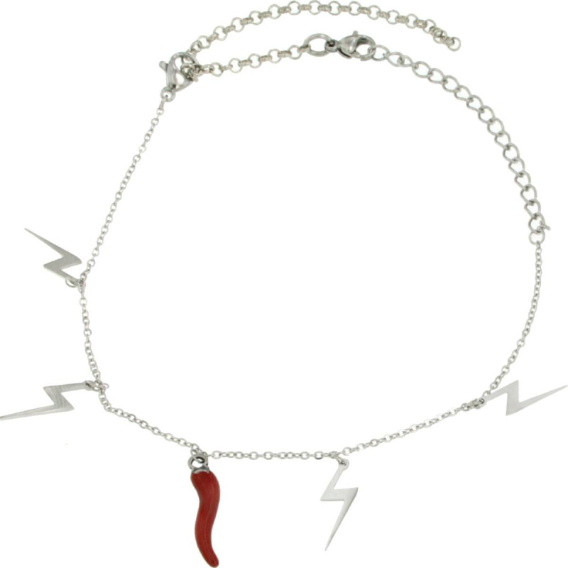 CAVIGLIERA IN ACCIAIO CM 22+4