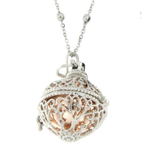 CHIAMANGELI IN OTTONE ZIRCONATO