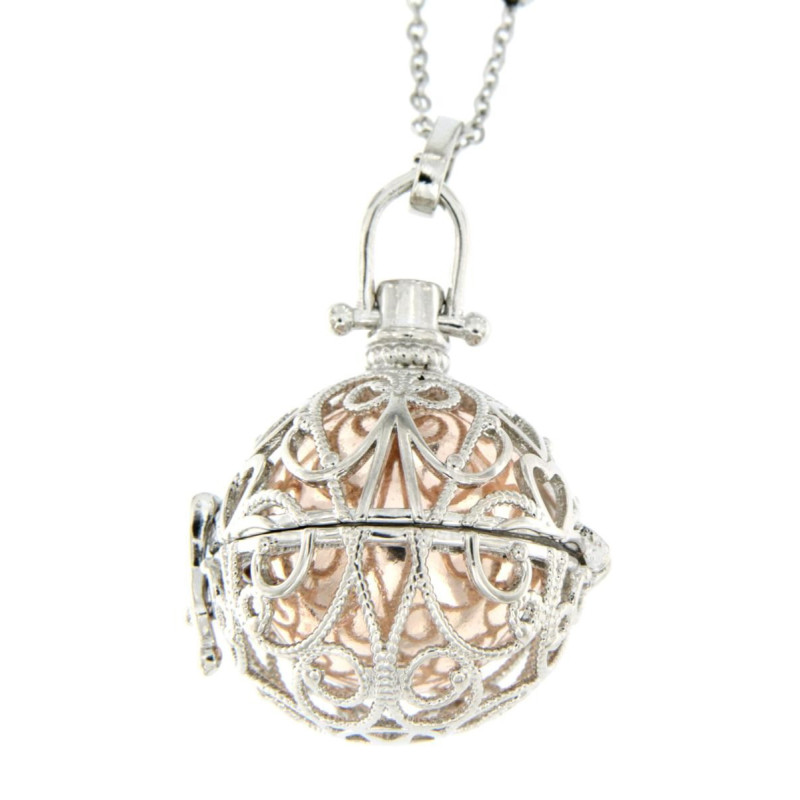 CHIAMANGELI IN OTTONE ZIRCONATO