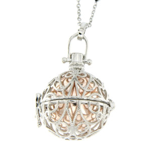 CHIAMANGELI IN OTTONE ZIRCONATO