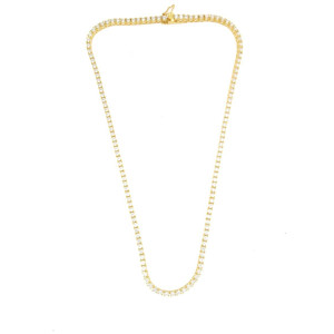 COLLANA TENNIS IN ARGENTO 925 40 CM