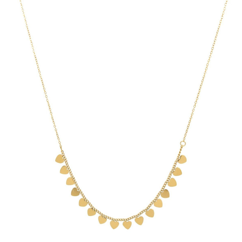 COLLANA AFRODITE CM 41+5 IN ACCIAIO