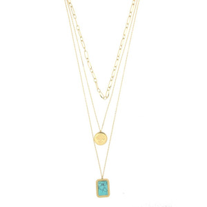 COLLANA AFRODITE IN ACCIAIO