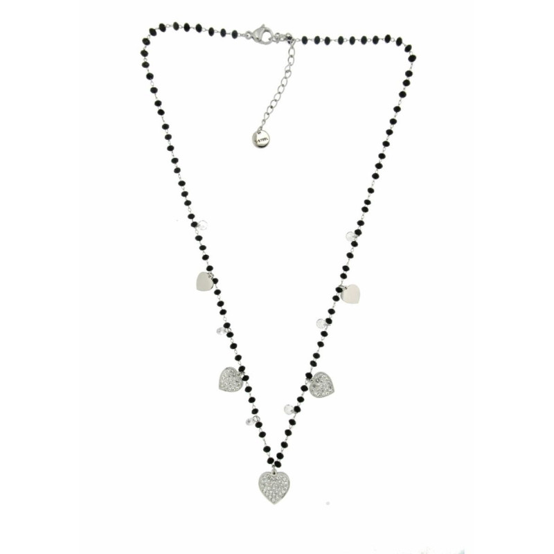 COLLANA AFRODITE IN ACCIAIO CON CUORE