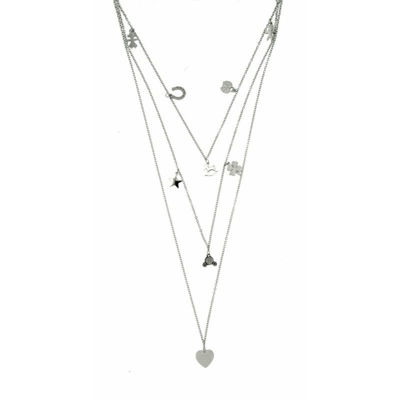 COLLANA AFRODITE IN ACCIAIO