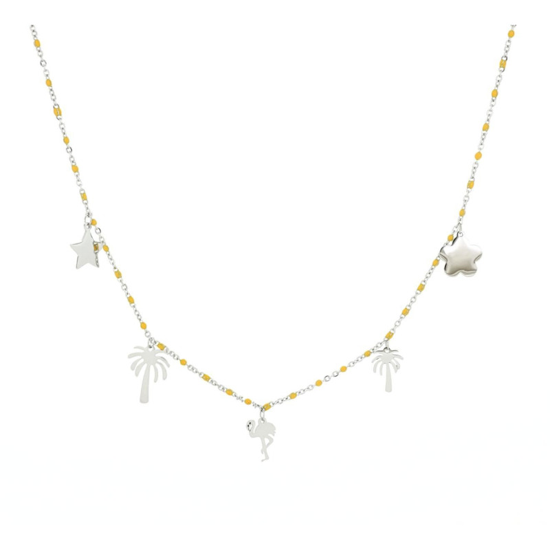 COLLANA AFRODITE CM 40+3 IN ACCIAIO