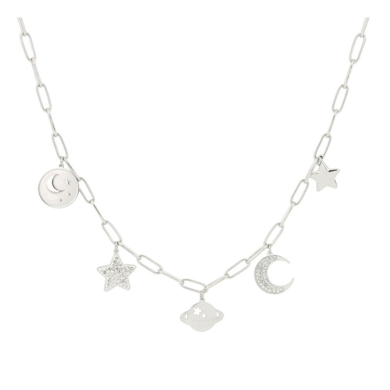 COLLANA AFRODITE CM 40+4 IN ACCIAIO