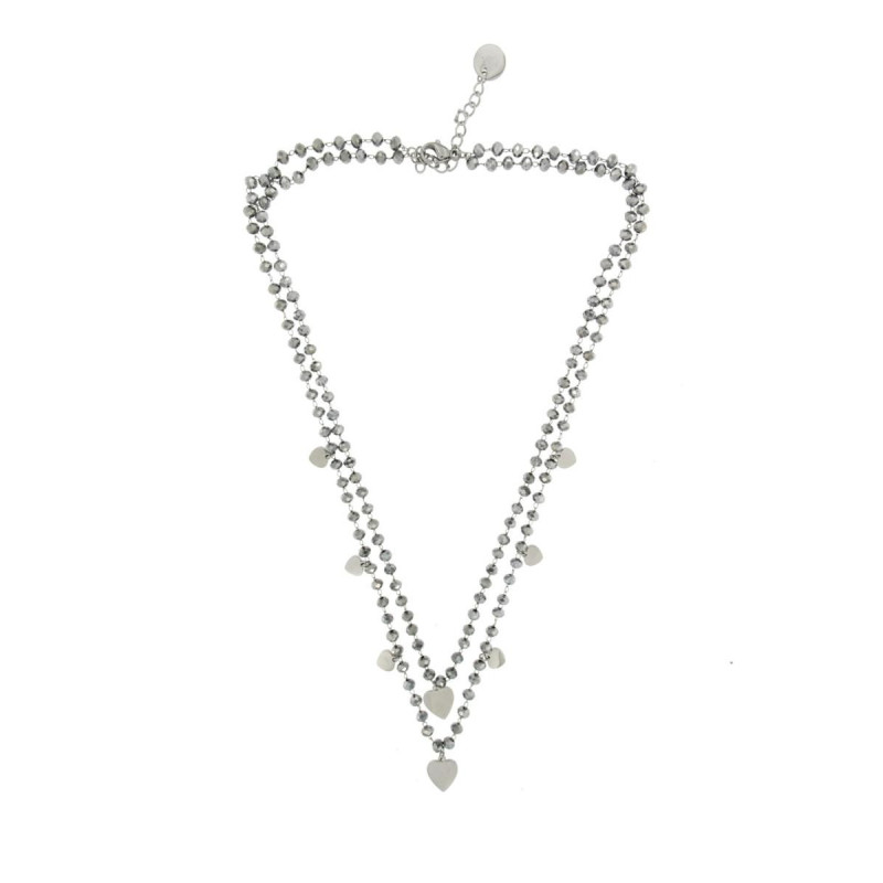 COLLANA AFRODITE IN ACCIAIO