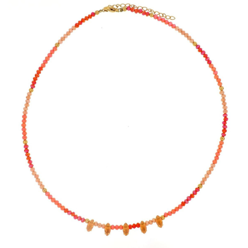 COLLANA AFRODITE 40+5cm 8mm IN ACCIAIO