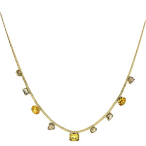 COLLANA AFRODITE 42+5cm IN ACCIAIO