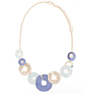 COLLANA ARMONIA CM 42+6 IN OTTONE