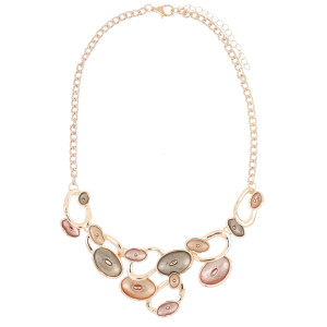 COLLANA CM 42+6 ARMONIA IN OTTONE