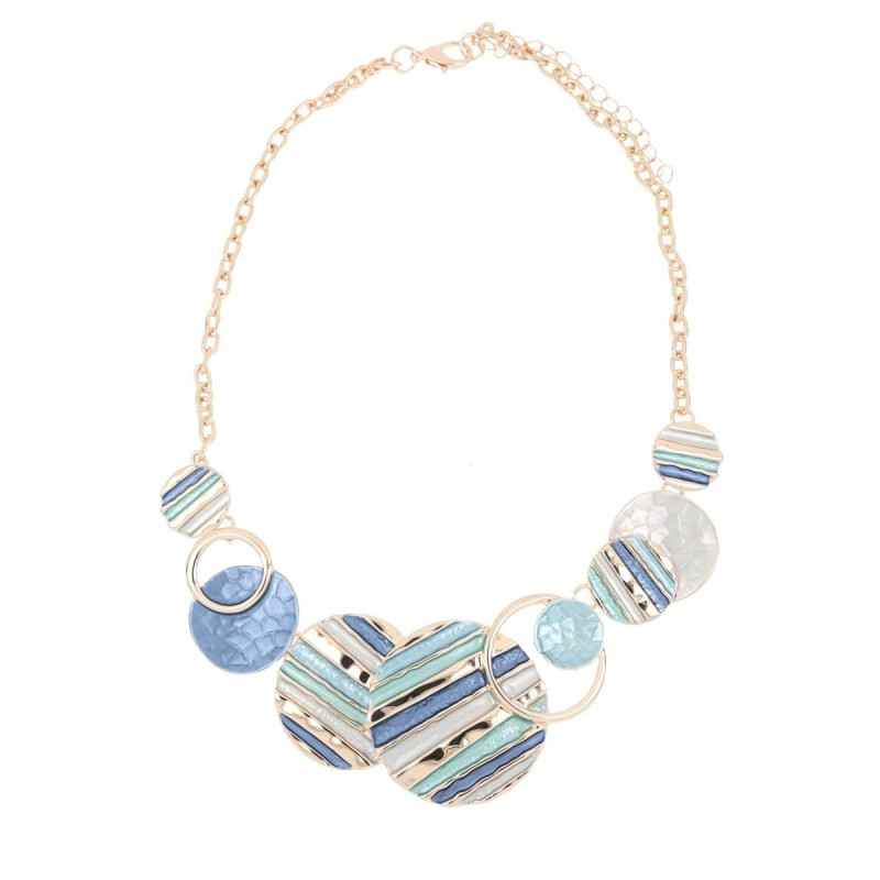 COLLANA CM 42+6 ARMONIA IN OTTONE