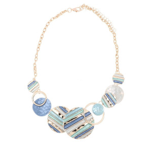 COLLANA CM 42+6 ARMONIA IN OTTONE