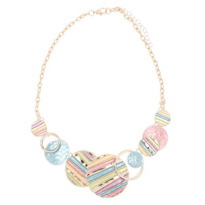 COLLANA CM 42+6 ARMONIA IN OTTONE