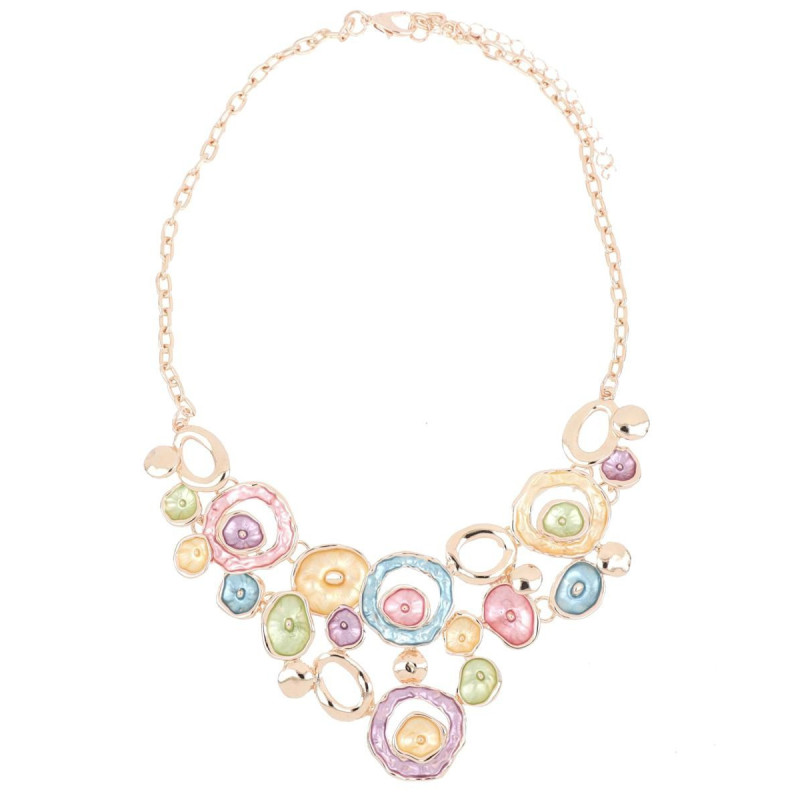 COLLANA CM 42+6 ARMONIA IN OTTONE