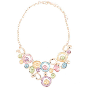 COLLANA CM 42+6 ARMONIA IN OTTONE