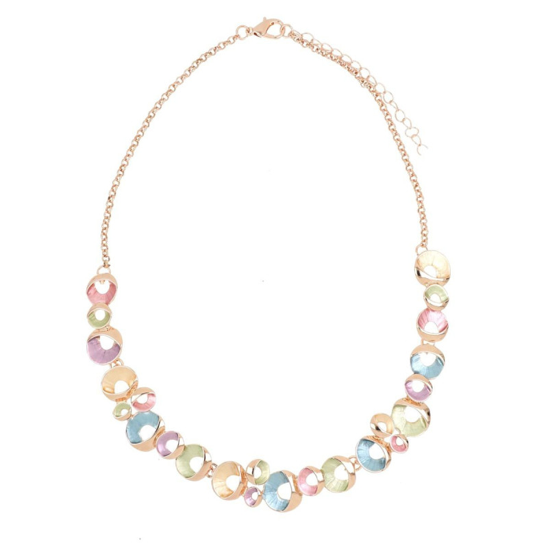 COLLANA CM 42+6 ARMONIA IN OTTONE