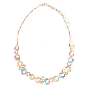 COLLANA CM 42+6 ARMONIA IN OTTONE