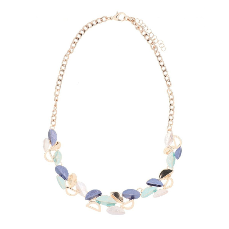 COLLANA CM 39+6 ARMONIA IN OTTONE MM 20