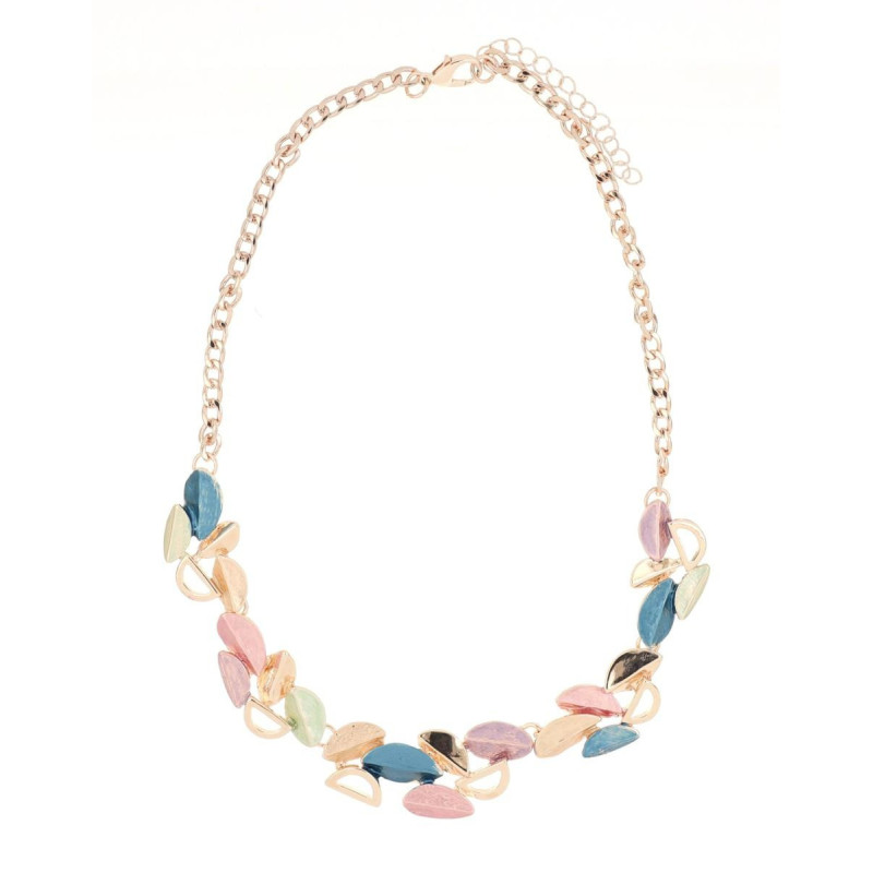 COLLANA CM 39+6 ARMONIA IN OTTONE MM 20