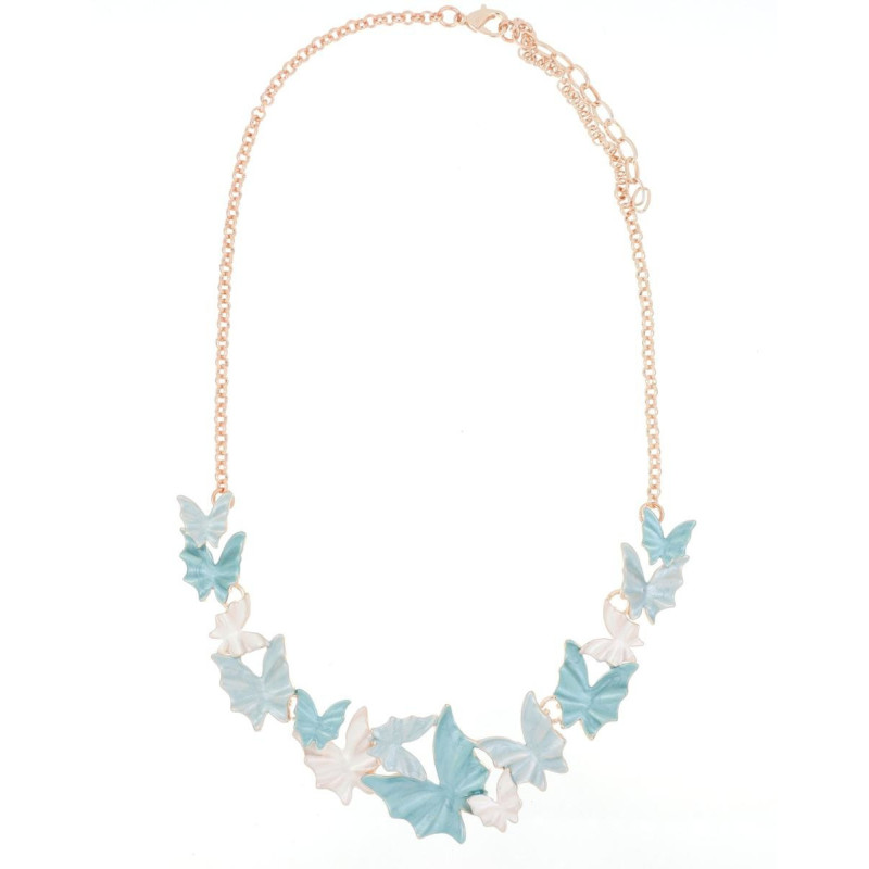 COLLANA "ARMONIA" CM 43+5 IN OTTONE