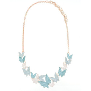 COLLANA "ARMONIA" CM 43+5 IN OTTONE