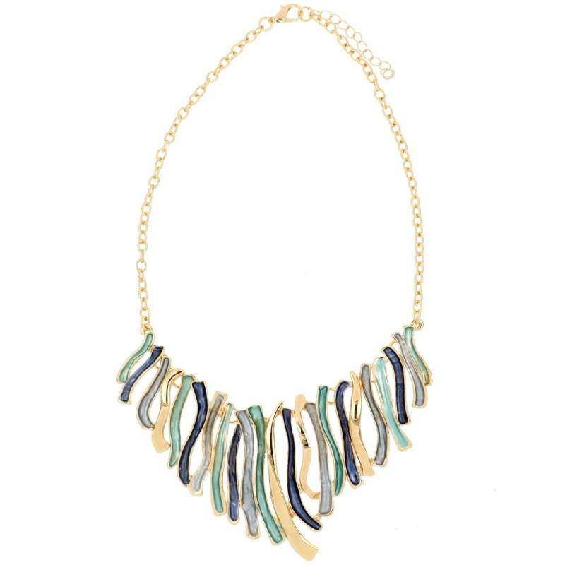 COLLANA CM 40+4 ARMONIA IN OTTONE