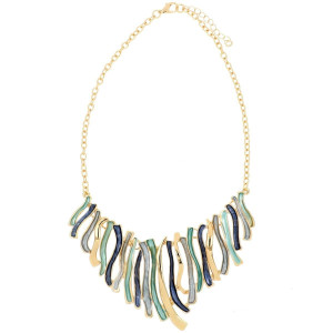 COLLANA CM 40+4 ARMONIA IN OTTONE