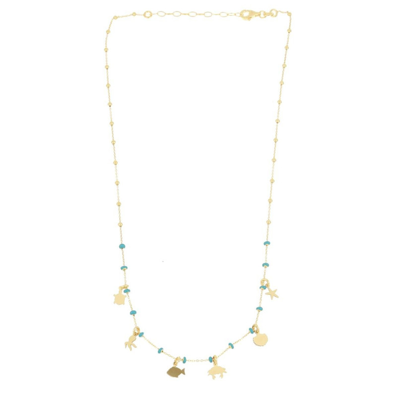 COLLANA ARES IN ARGENTO 925
