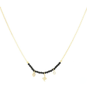 COLLANA CM 40+4 FIRENZE IN ARGENTO 925