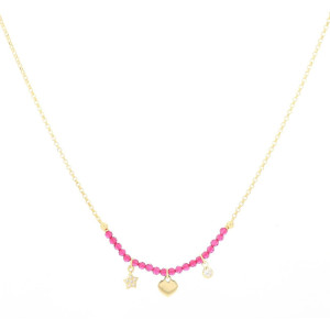 COLLANA CM 40+4 FIRENZE IN ARGENTO 925