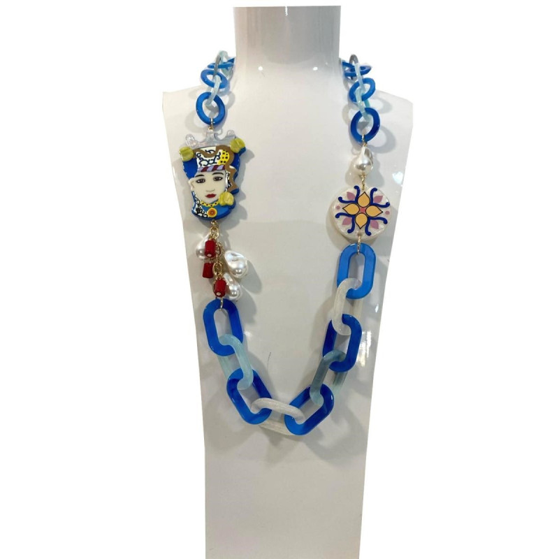 COLLANA ADALIA IN RESINA