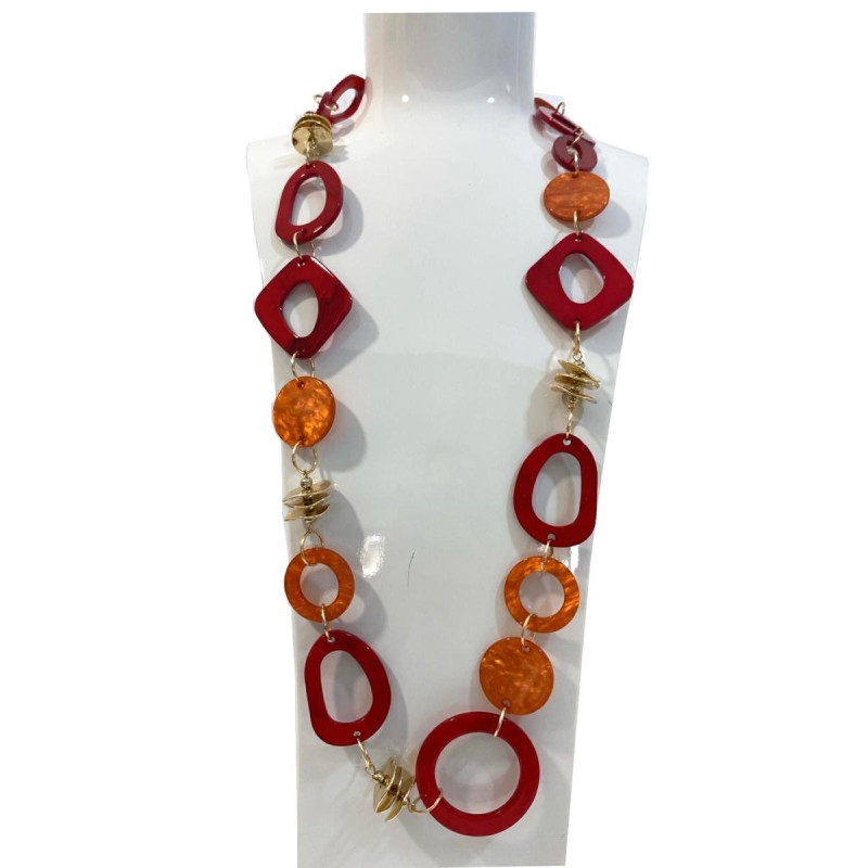 COLLANA ADALIA IN RESINA