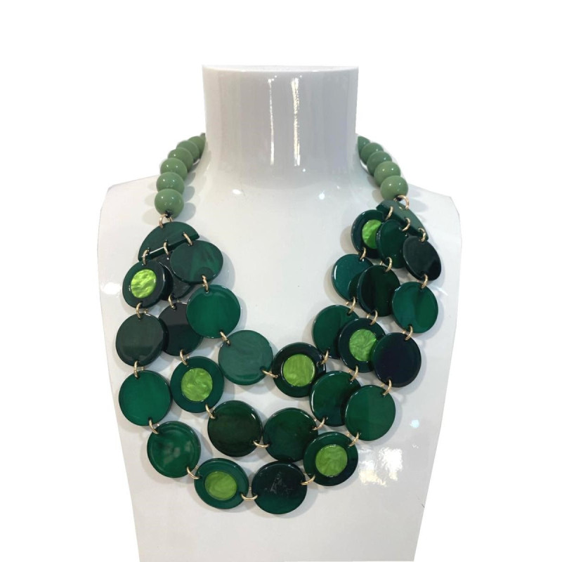 COLLANA ADALIA IN RESINA