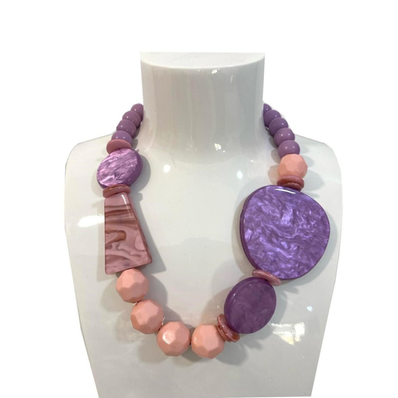 COLLANA ADALIA IN RESINA