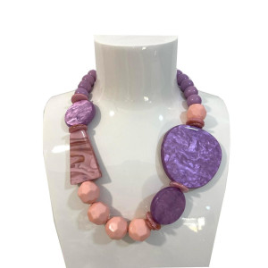 COLLANA ADALIA IN RESINA