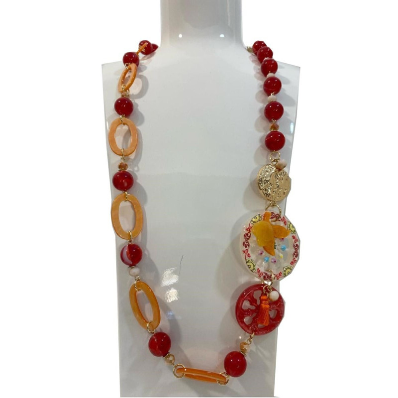 COLLANA ADALIA IN RESINA