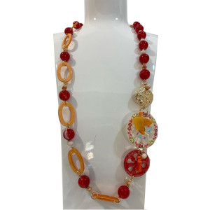 COLLANA ADALIA IN RESINA