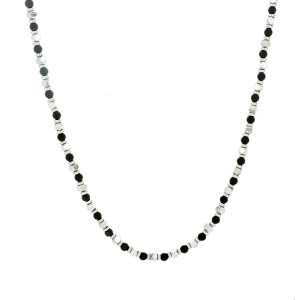 COLLANA CM 50+5 UOMO IN ACCIAIO