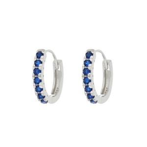 ORECCHINI BOCCOLE IN ARGENTO 925 MM 16