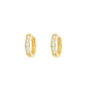 ORECCHINI BOCCOLE IN ARGENTO 925 MM 11