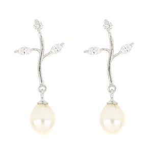 ORECCHINI PERLA IN ARGENTO 925