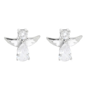 ORECCHINI MM 10 ANGELI IN ARGENTO 925
