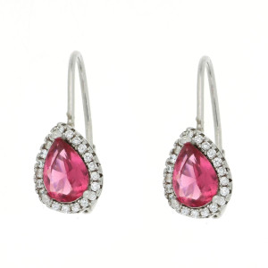 ORECCHINI DUBAI IN ARGENTO 925  MONACHELLA