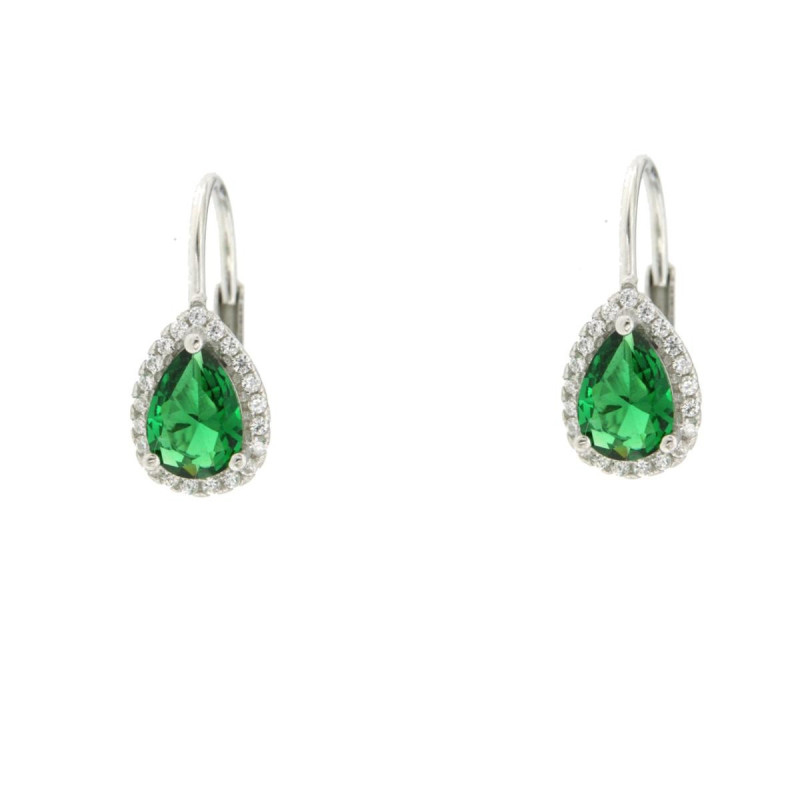 ORECCHINI DUBAI IN ARGENTO 925 MONACHELLA