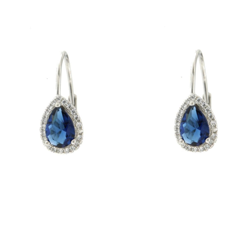 ORECCHINI DUBAI IN ARGENTO 925 MONACHELLA